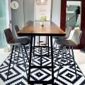 Dining Area - Dakota Crescent | Product Seen: [Eunice Barchair – SH750 & Walnut x Anderson Bar Table]